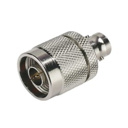 MT-2155 - Adaptador N macho / BNC hembra.