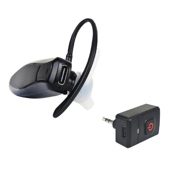 Auricular inalámbrico BT-K2 con adaptador para Walkies, conexión tipo «K»