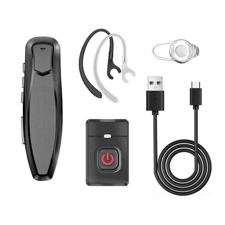 Auricular inalámbrico BT-K2 con adaptador para Walkies, conexión tipo «K»