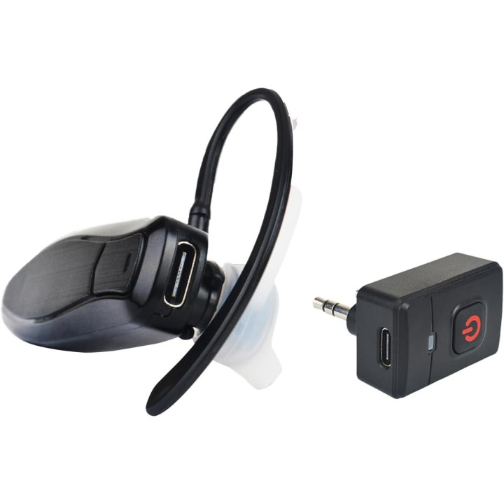 Auricular inalámbrico BT-K2 con adaptador para Walkies, conexión tipo «K»