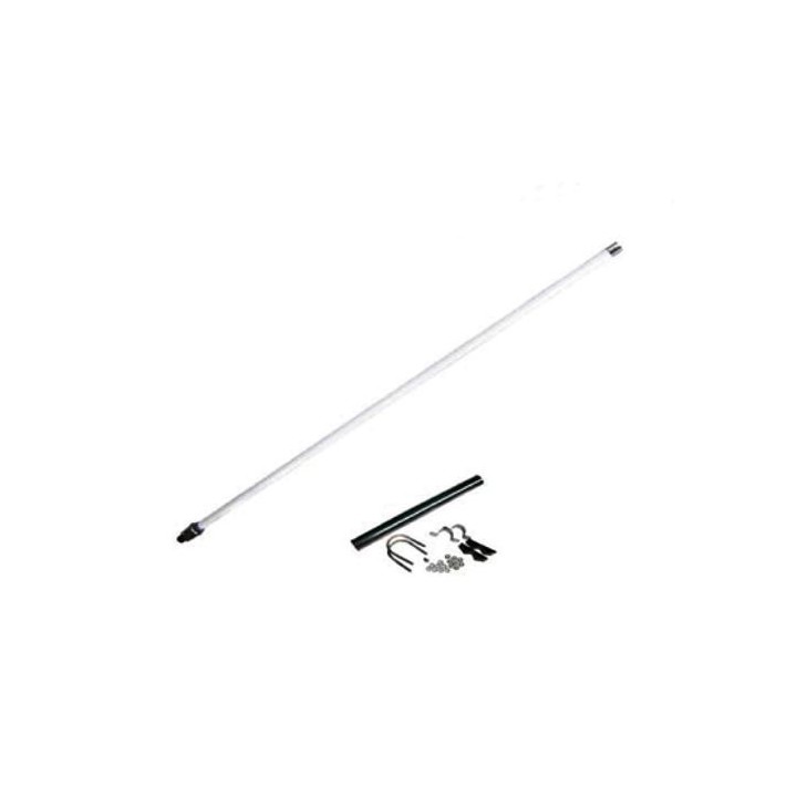 OMNI 3500-12 - ANTENA TIPO OMNI-DIRECCIONAL EN FIBERGLASS, DE 3300-3800 MHZ.