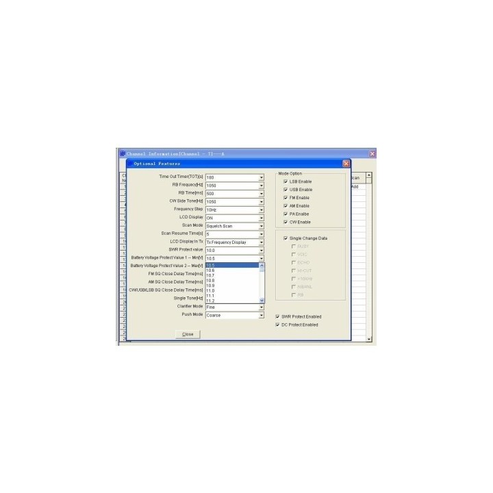 CRT SS 6900 V BLUE V8 NRC BOARD - COMPACT