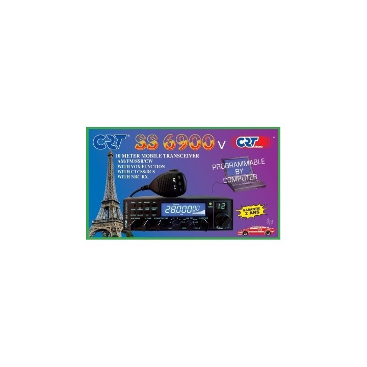 CRT SS 6900 V BLUE V8 NRC BOARD - COMPACT