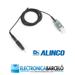 Cable programación Alinco ERW-7 para DJ-CRX7 y DJ-VX50