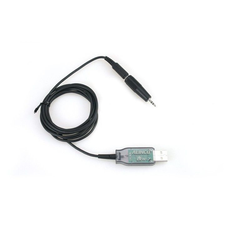Cable programación Alinco ERW-7 para DJ-CRX7 y DJ-VX50