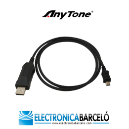 CAB-AT-5555 - Cable de programación para emisora Anytone AT-5555.