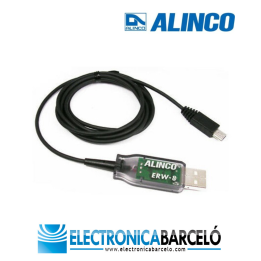 Alinco ERW-8 Cable programación