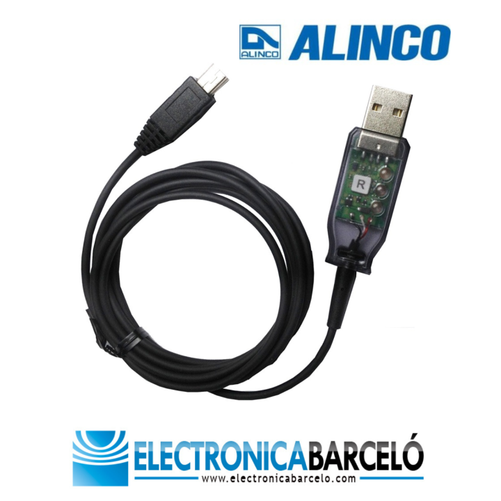 Alinco ERW-8 Cable programación