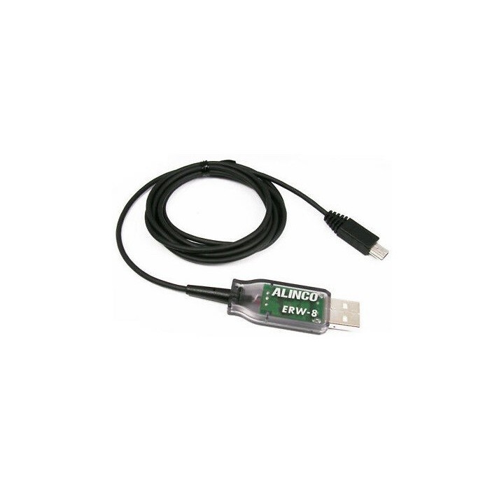 Alinco ERW-8 Cable programación