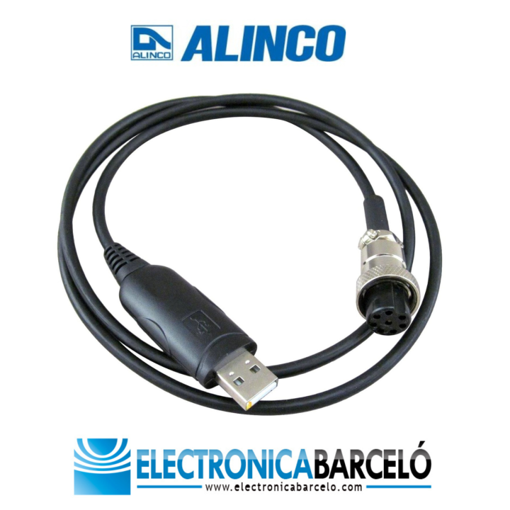 Alinco ERW-12 Cable programación para el Alinco DR-638.