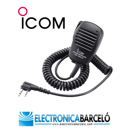 ICOM HM-186LS Micro-altavoz