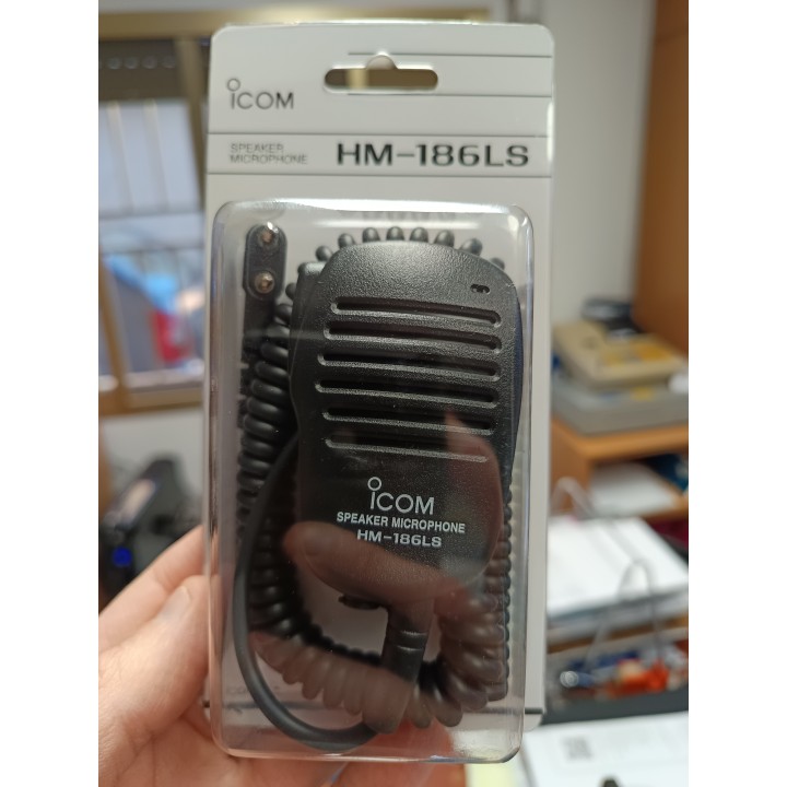 ICOM HM-186LS Micro-altavoz