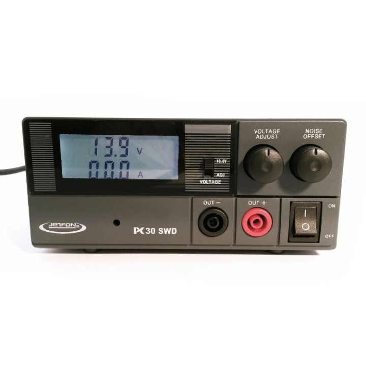 JETFON PC-30 SWD Fuente de alimentación estabilizada