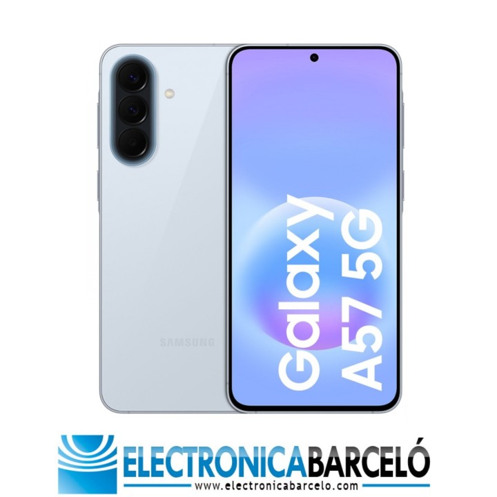 SAMSUNG A57 6,7" FHD+ A576 8GB/256GB 12MP/50MP (5G)  - COLOR A ELEGIR