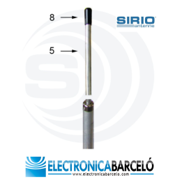 STUB NEW TORNADO27 TRAMO SUPERIOR AJUSTE SIRIO TORNADO27