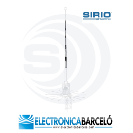 SIRIO GT-2016 GRUPO 5 TRAMOS TELESCÓPICOS RADIANTE 2016