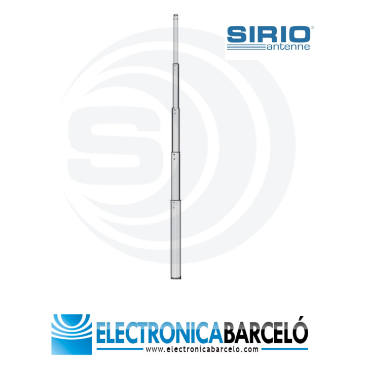 SIRIO GT-2016 GRUPO 5 TRAMOS TELESCÓPICOS RADIANTE 2016