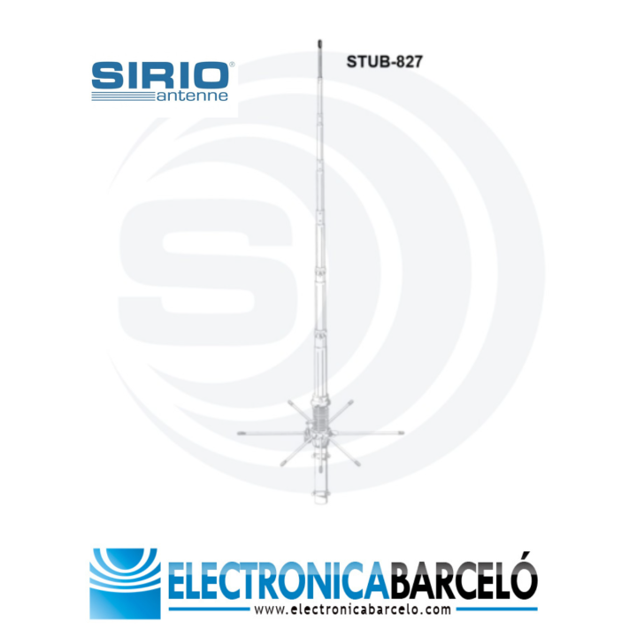 SIRIO STUB-827 TRAMO AJUSTE ANTENA SIRIO 827