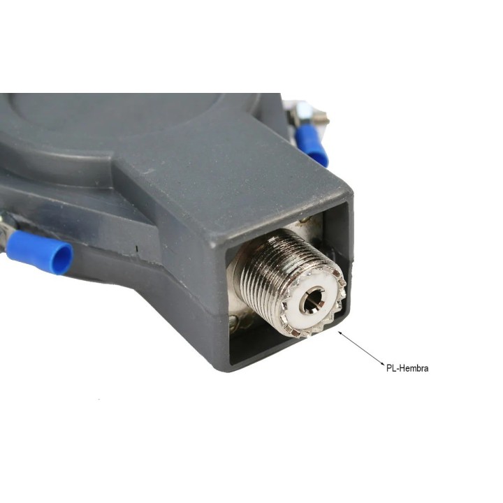 BALUN dipolo Lemm VR-113 de 2 a 50 MHz