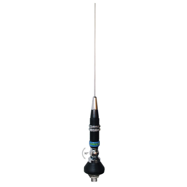 PRESIDENT IOWA S -  Antena móvil CB 27 Mhz