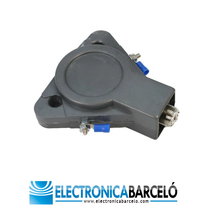 BALUN dipolo Lemm VR-113 de 2 a 50 MHz
