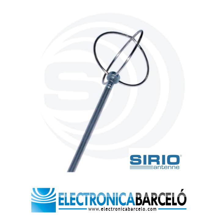 STUB 8mm Repuesto tramo superior con jaula anti estática