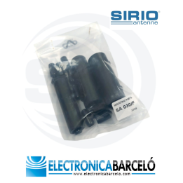 SIRIO SA030/F   Juego de manguitos unión entre tramos, base SIRIO 2008, 2012, 2016