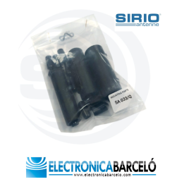 SIRIO SA033/Q Juego gomas protección unión  GPE27 y GPS27