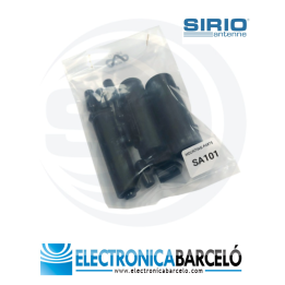 SIRIO SA101 Gomas protección unión entre tramos antena SIRIO BLIZZARD 2700. Compatible SIRIO 827.