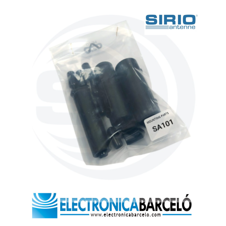 SIRIO SA101 Gomas protección unión entre tramos antena SIRIO BLIZZARD 2700. Compatible SIRIO 827.