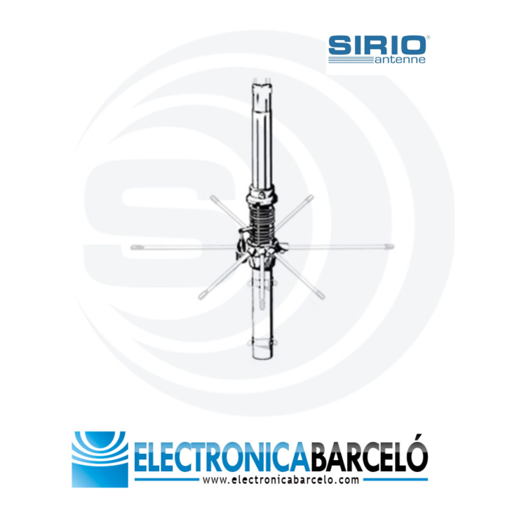 TB-827 TRAMO BOBINA ANTENA BASE SIRIO 827 / BLIZZARD