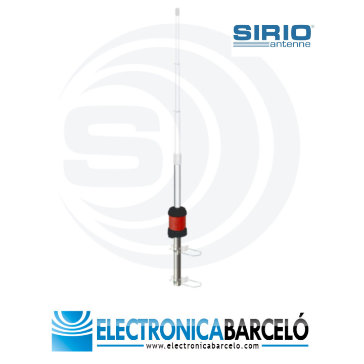 SIRIO TB-GAIN MASTER 5/8 Repuesto SIRIO Gain Master 5/8. Tramo bobina. No incluye tornillería ni abarcones.