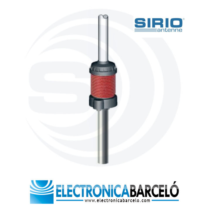 SIRIO TB-GAIN MASTER 5/8 Repuesto SIRIO Gain Master 5/8. Tramo bobina. No incluye tornillería ni abarcones.