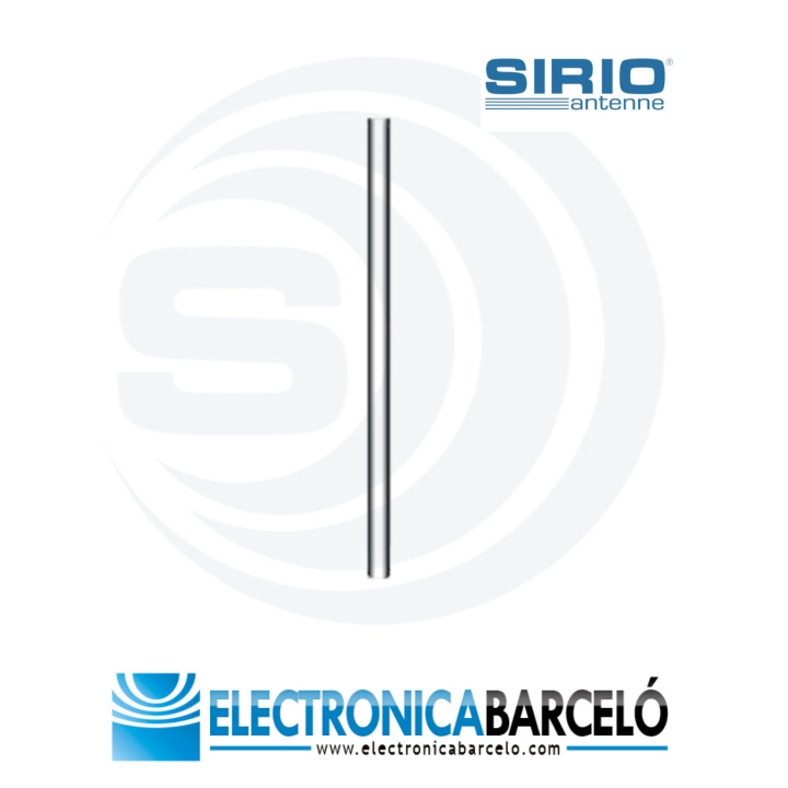 SIRIO P4 GAIN MASTER 5/8 Repuesto tramo de fibra Nº 4 GAIN MASTER 5/8.  12x15x1920 mm. 