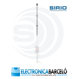 SIRIO GT-GAIN MASTER 5/8 Grupo de 3 tramos telescópicos en fibra de vidrio GAIN MASTER 5/8.