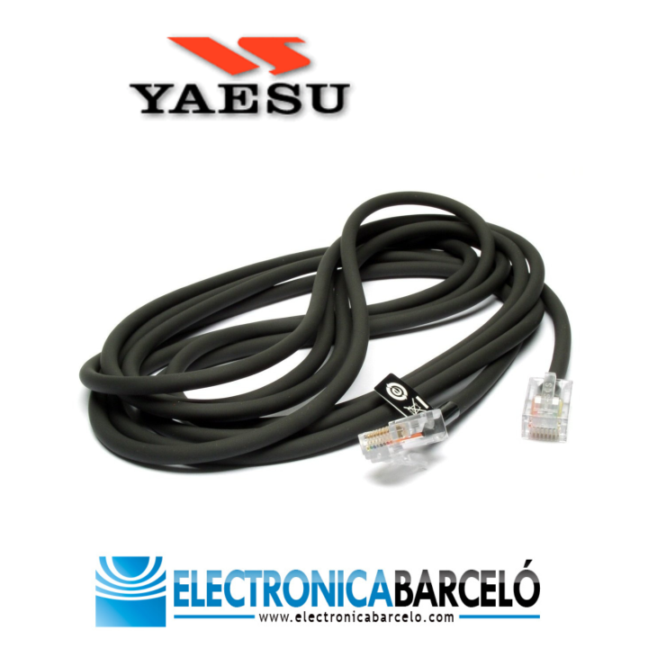 Yaesu SCU-62 Cable de extensión para FTM-500D y FTM-510D