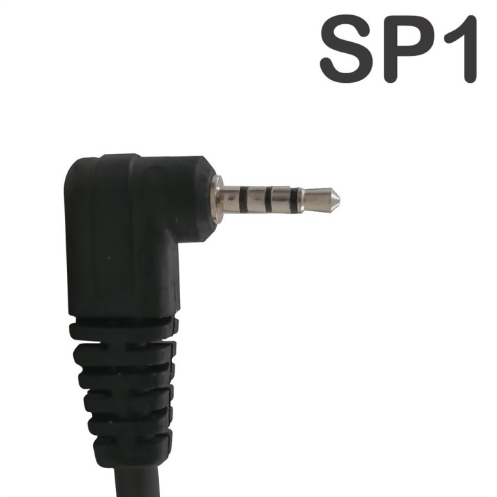 JDMATSRP2000 - MICRO-AURICULAR TUBULAR PARA SEPURA / SIMOCO.