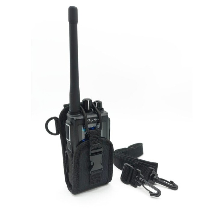 AnyTone AT-D168UV GPS + Funda – Walkie doble banda DMR radioaficionado
