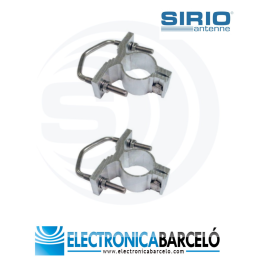 SIRIO FT-5 Soportes antenas base. 2 unidades