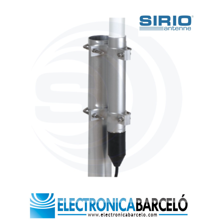 SIRIO FT-5 Soportes antenas base. 2 unidades