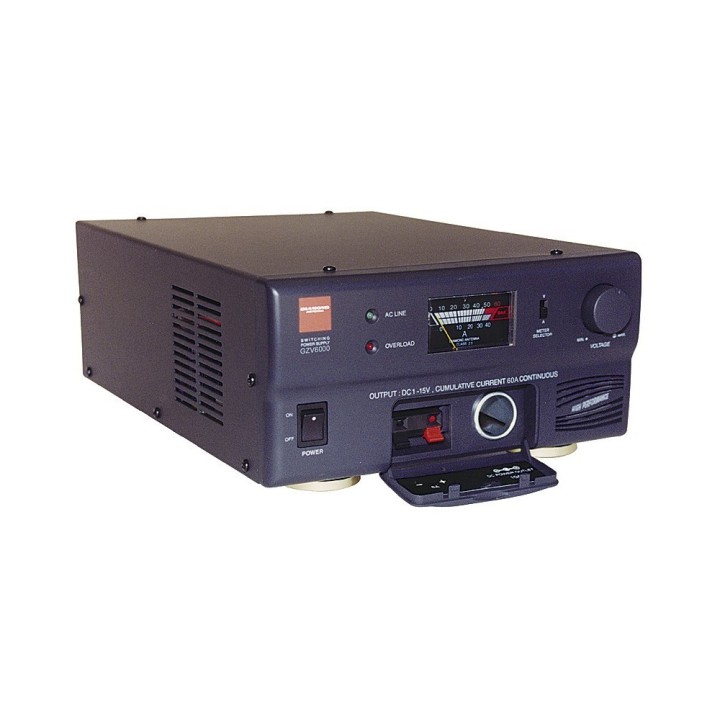 Fuente de Alimentación Diamond GZV-6000 / GZV6000