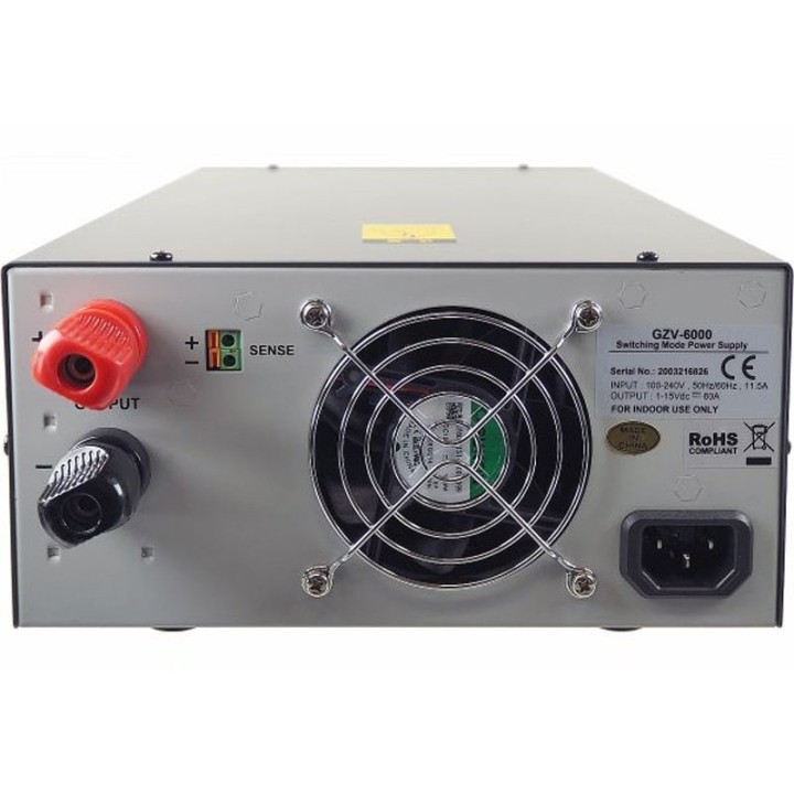 Fuente de Alimentación Diamond GZV-6000 / GZV6000