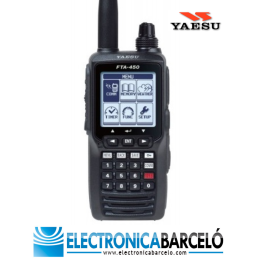 Yaesu FTA-450L Walkie Banda Aérea