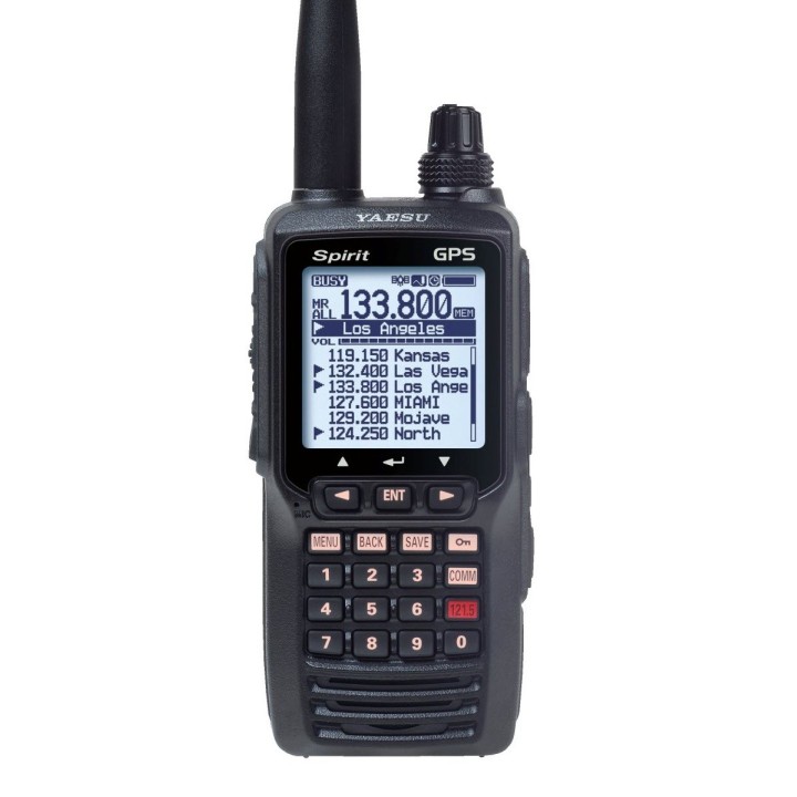 Yaesu FTA-750L Walkie banda aérea