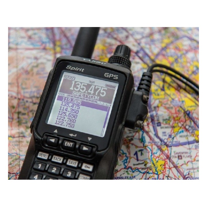 Yaesu FTA-750L Walkie banda aérea