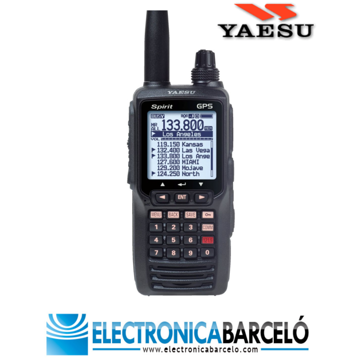 Yaesu FTA-750L Walkie banda aérea