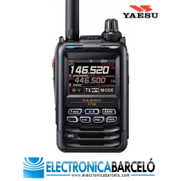 Yaesu FT5DE Walkie digital doble banda FT-5DE