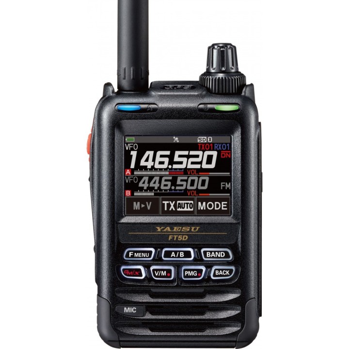 Yaesu FT5DE Walkie digital doble banda FT-5DE