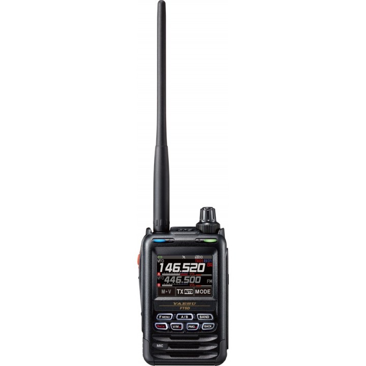 Yaesu FT5DE Walkie digital doble banda FT-5DE
