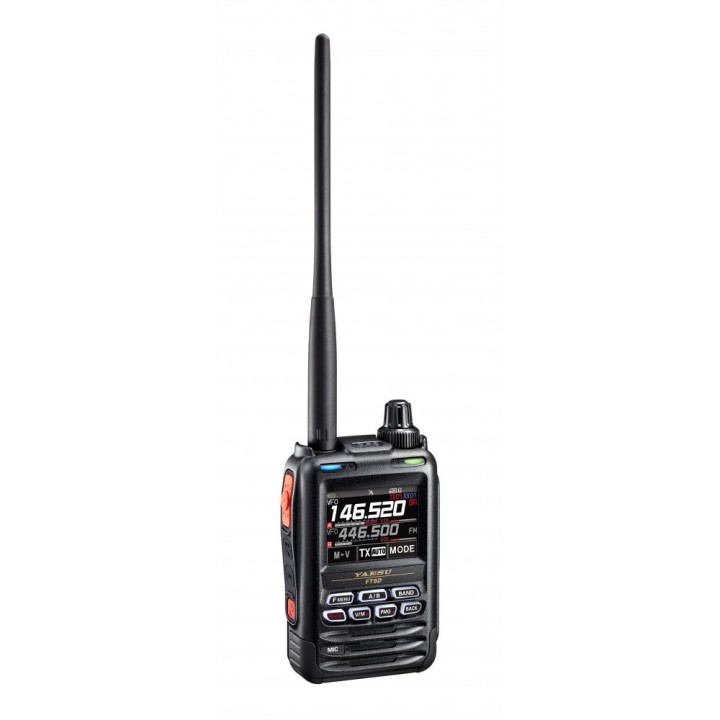 Yaesu FT5DE Walkie digital doble banda FT-5DE